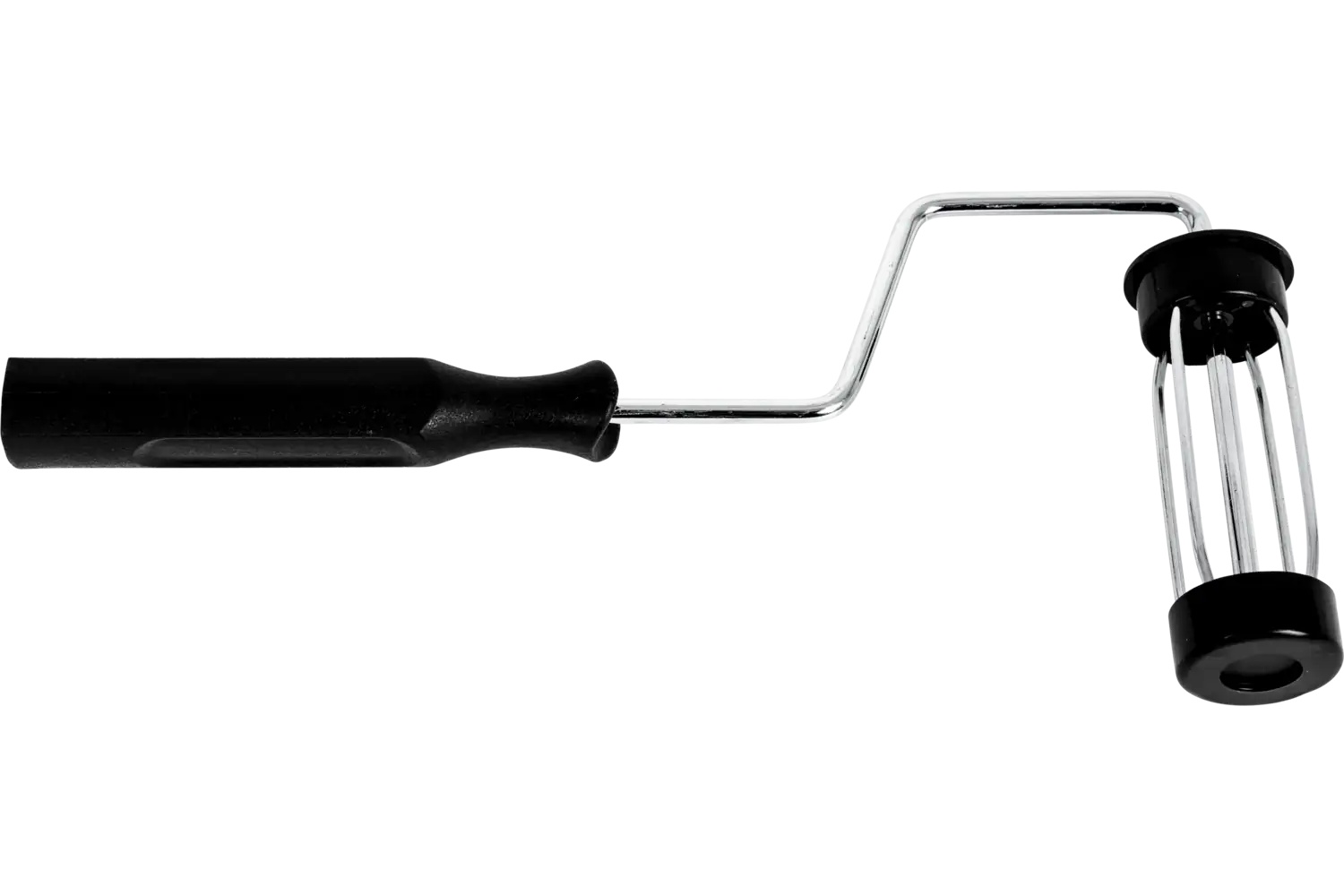 Picture of Pferd Roller Cage Frame 4" 4-Wire Blue Plastic Handle